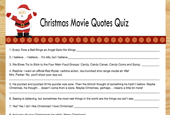 Search Results for \u201cFree Printable Christmas Trivia 