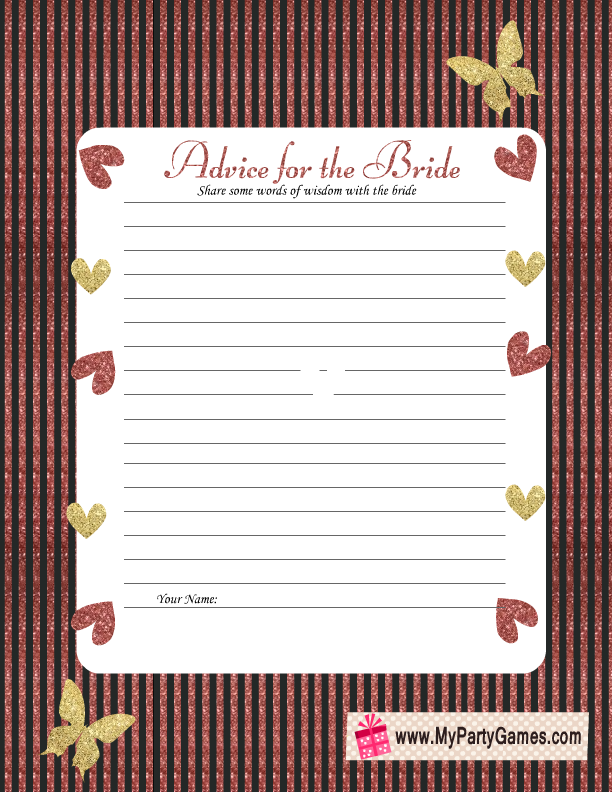 advice-for-the-bride-free-printable-cards