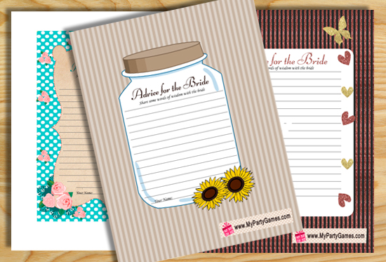 advice-for-the-bride-free-printable-cards