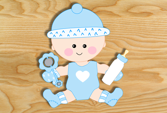 Free Printable Baby Dress Up Game