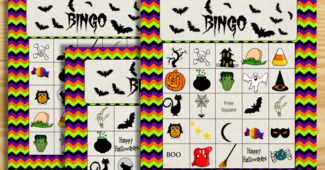 Free Printable Halloween Picture Bingo Game