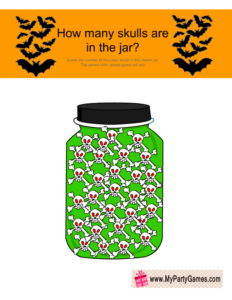 How many Skulls are in the Jar?