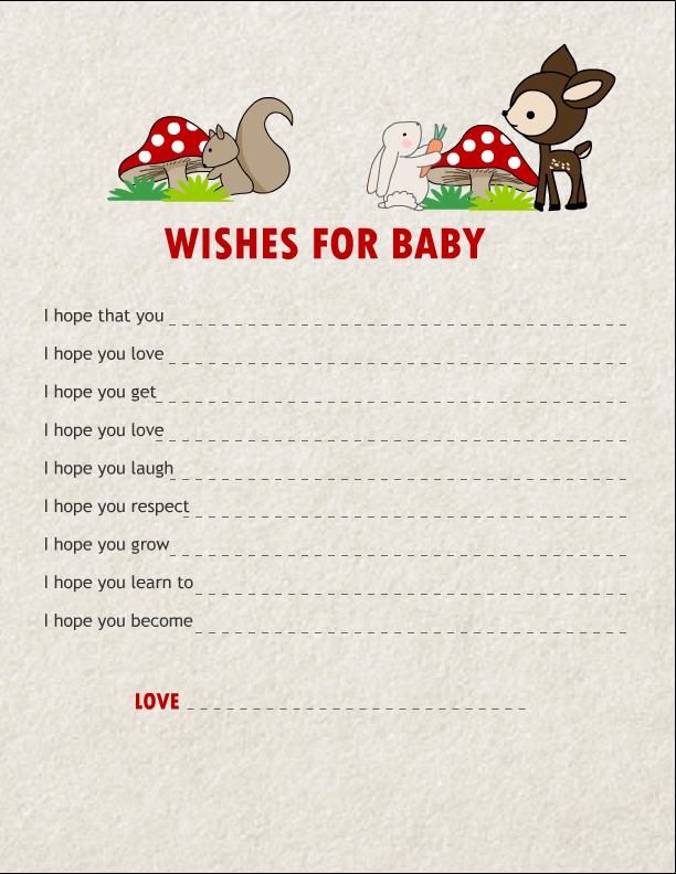 baby-wish-cards-wishes-for-baby-cards-baby-advice-virtual-etsy