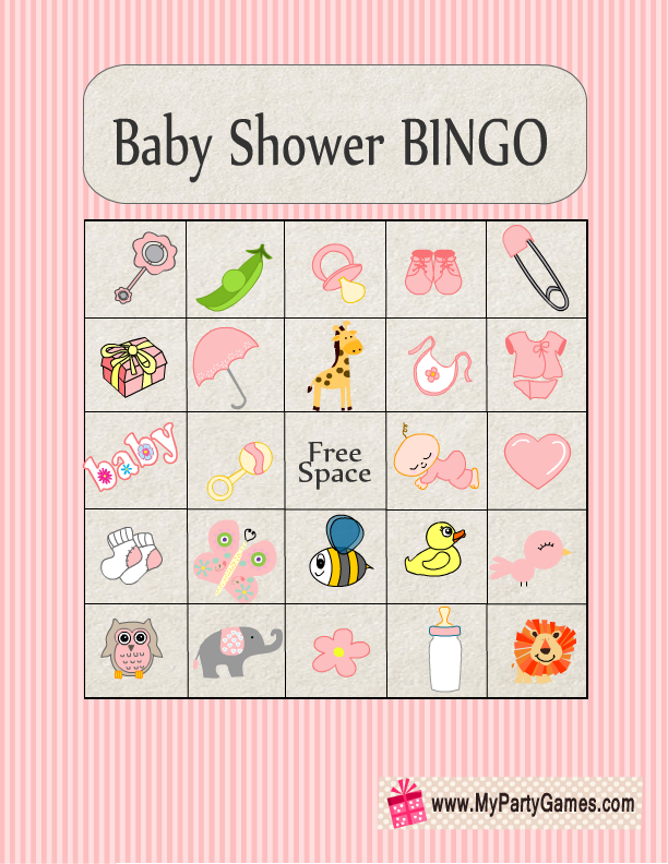 Baby Shower Picture Bingo Game baby-shower-picture-bingo-game
