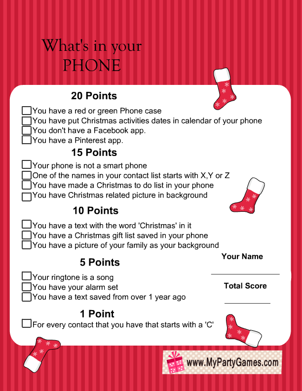 34 Christmas Party Games Just for the Adults