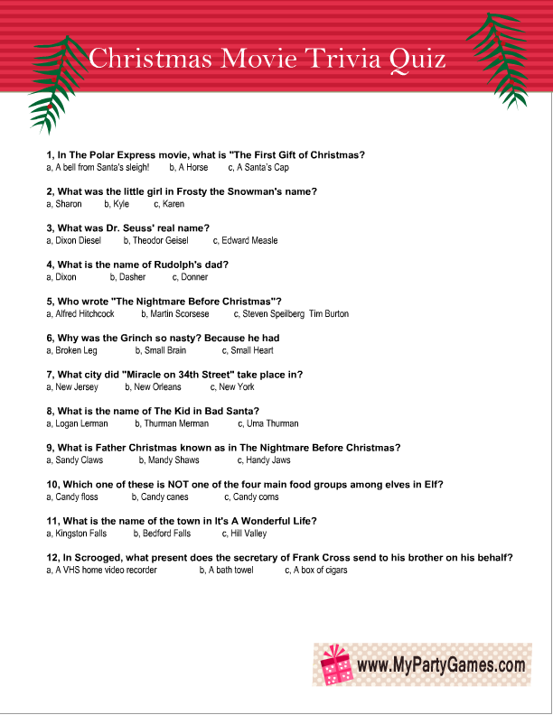 Christmas Party Quiz Questions Free Lokasinstorage christmas-party-quiz-questions-free-lokasinstorage