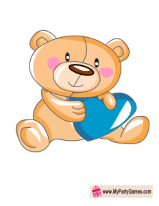 Cute Teddy Bear Prop