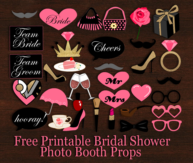 Bachelorette Photo Props Bridal Shower game Birthday Party Pictures on Sticks Bid Head prop Photo Booth Prop