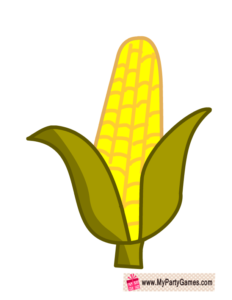 Corn Prop for Thanksgiving Photo Booth