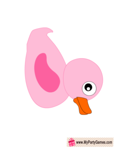 Pink Rubber Ducky Photo Booth Prop