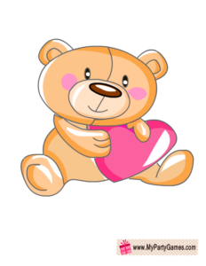 Cute Teddy Bear 