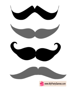 Moustaches Props