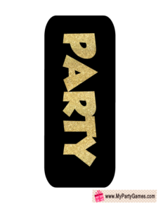 Party Prop for New year Photo Booth