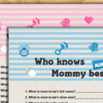 Who Appreciates Mommy Least difficult? Absolutely free Printable Youngster Shower Recreation picture about Who Knows Mommy Best Free Printable named Who Is aware of Mommy Perfect? No cost Printable Boy or girl Shower Recreation