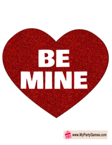 Be mine prop