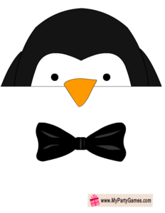 Free Printable Penguin Photo Booth Props