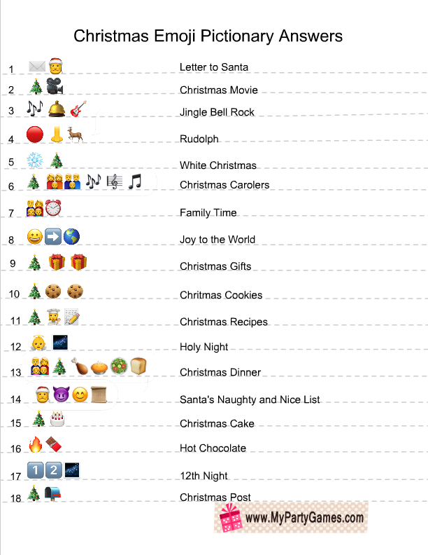 Free Printable Emoji Quiz With Answers - Templates Printable Download