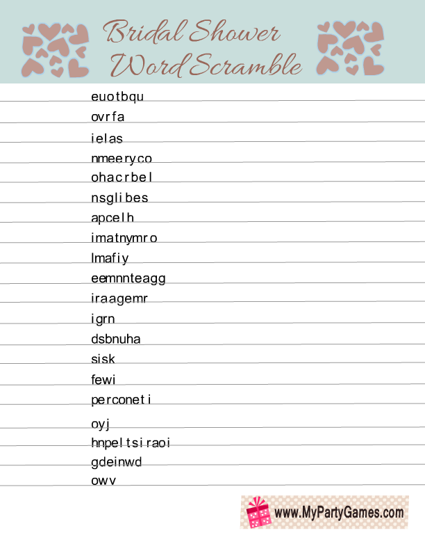 free-printable-bridal-shower-word-scramble-game