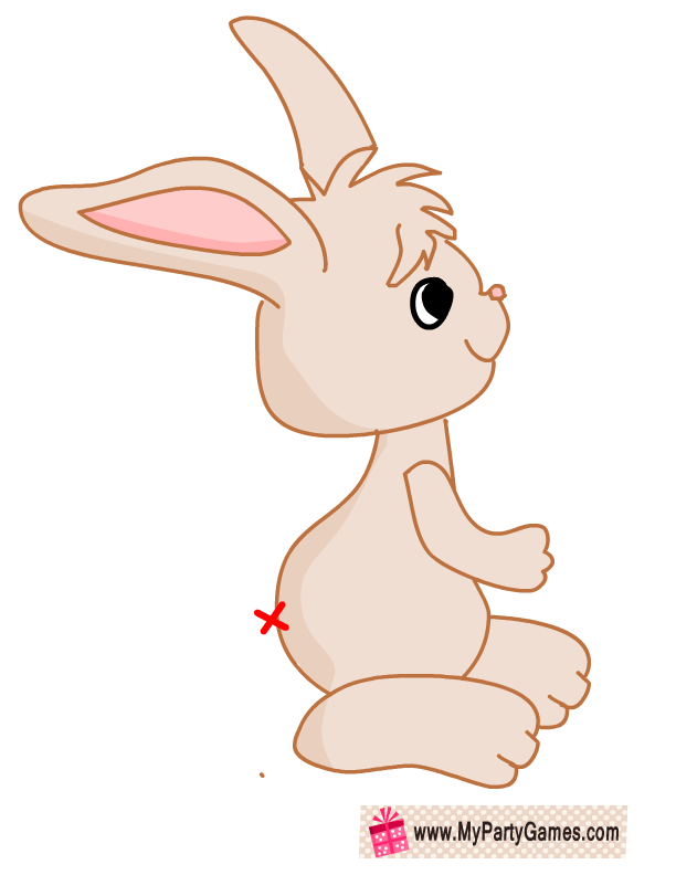 Pin The Tail On The Bunny Free Printable Printable Blog