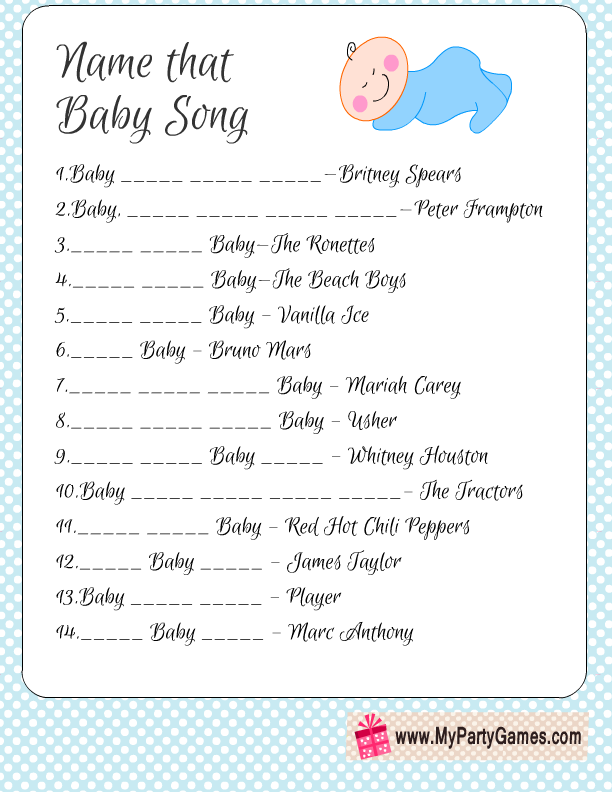 Music Match Printable Baby Shower Game || Lyric Song Digital Baby Shower  Games Download Teddy Bear | Boy Party Games || Yellow Bear Theme