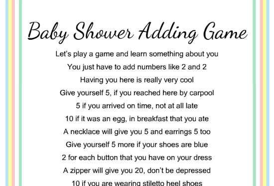 Quiz Nursery rhyme Game Baby shower, baby shower girl, game, text png