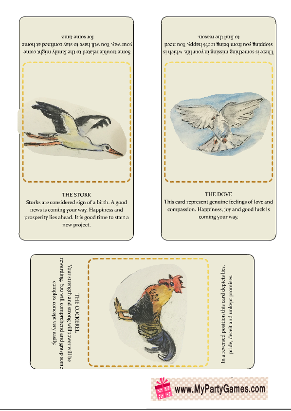 Easy to use fortune telling oracle cards