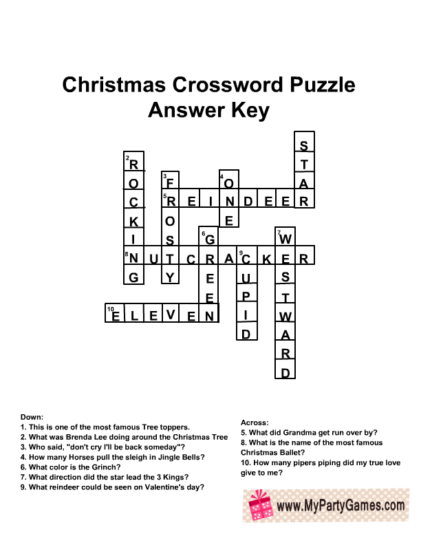 10-free-printable-christmas-crossword-puzzles