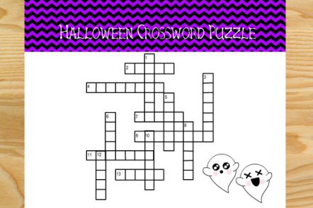 Free Printable Halloween Crossword Puzzles
