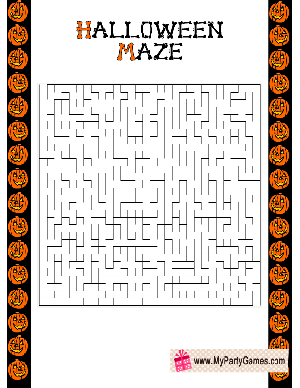 13-free-printable-halloween-mazes