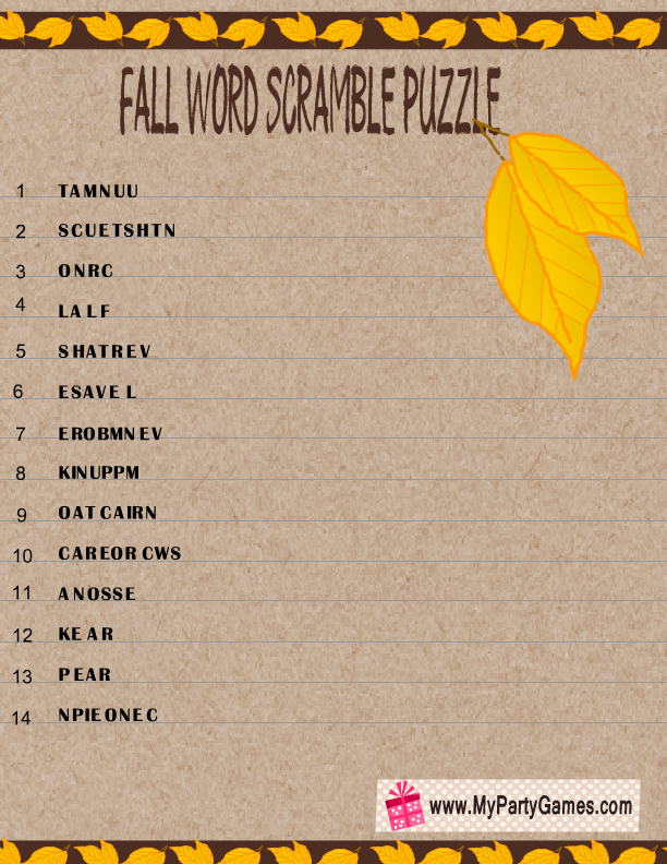 free-printable-fall-word-scramble-puzzle