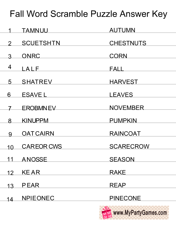 free-printable-fall-word-scramble-puzzle