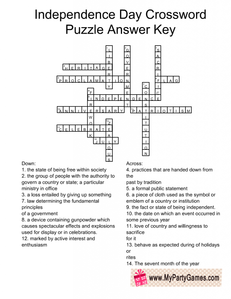 free-printable-independence-day-crossword-puzzle-with-answer-key