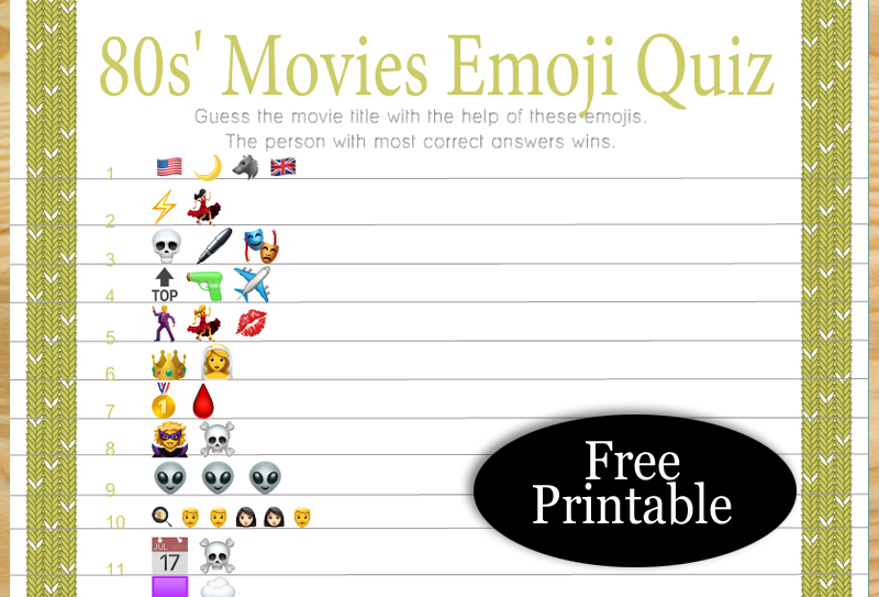 movie quizzes