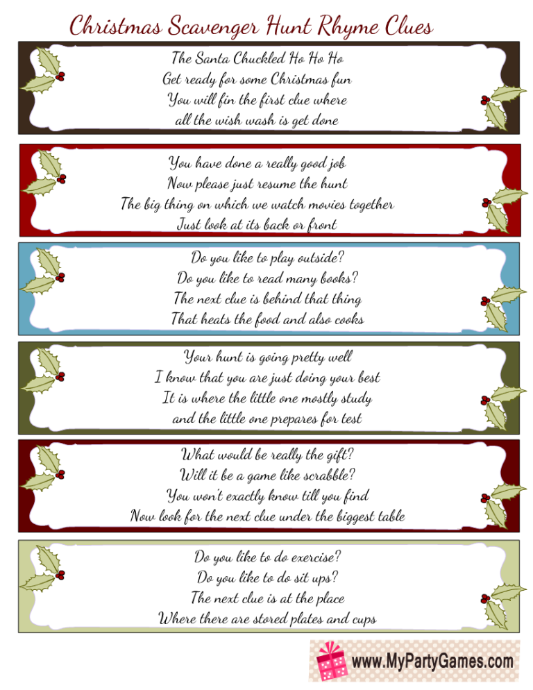 free-printable-christmas-scavenger-hunt-rhyme-clues