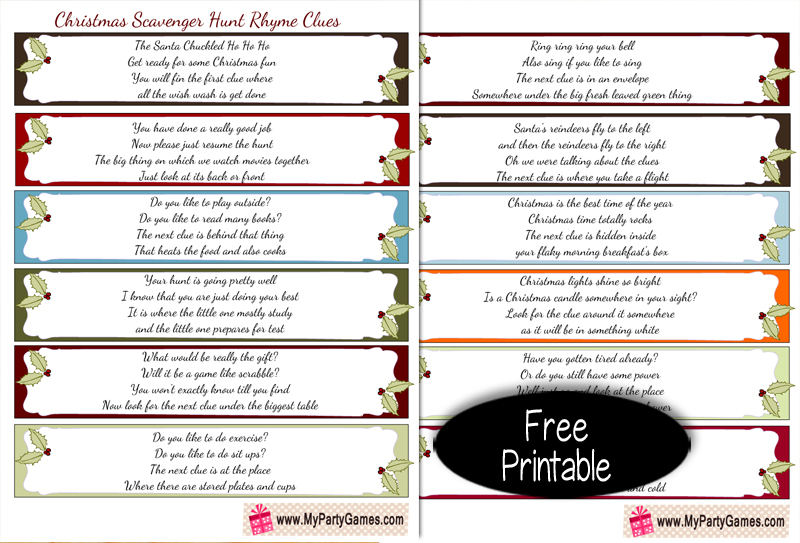 free-printable-christmas-scavenger-hunt-rhyme-clues