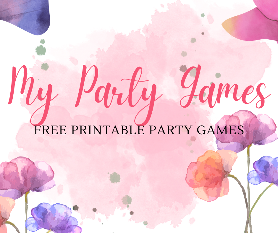 Adult Birthday Party Games Bundle Printable Adult Party 