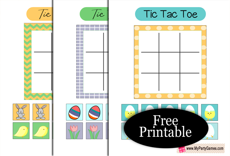 FREE Tic-tac-Toe Printable Board (teacher made) - Twinkl