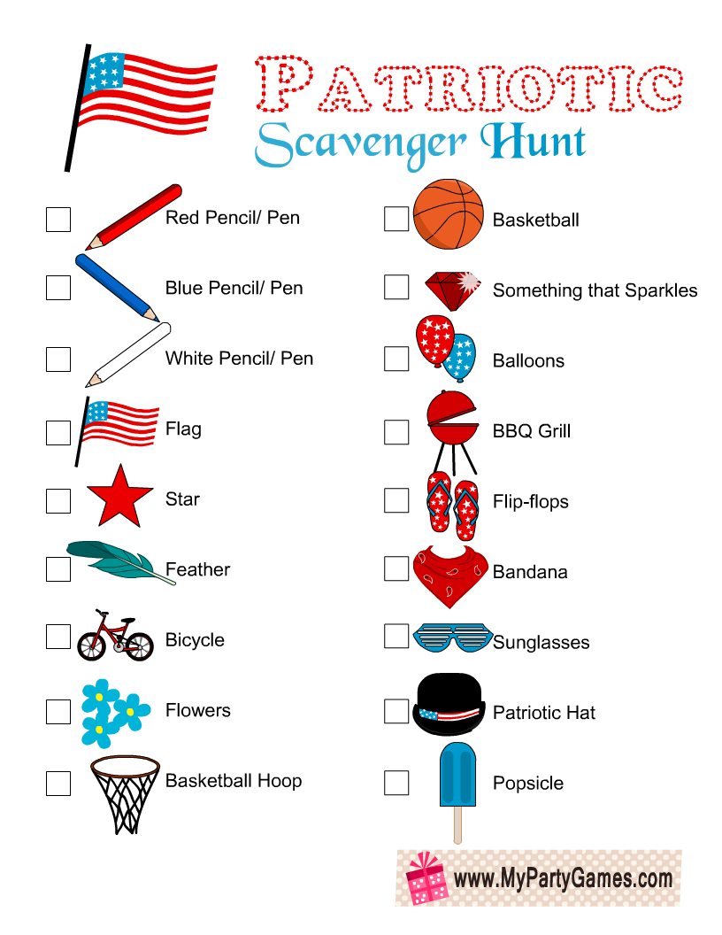 memorial day hat printable