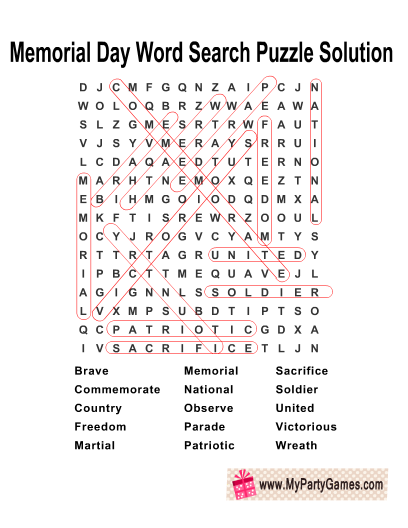 Play Free Online Word Search Puzzles Daily