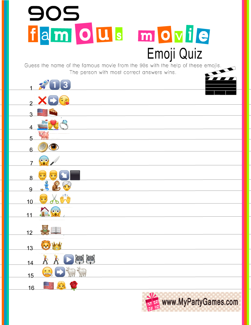 Guess the Movie - free new popular quiz trivia game with popular