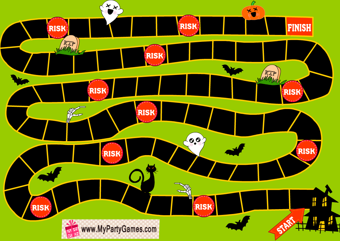 Printable Halloween Who's The Bad Guy? Party Game — Print Games Now