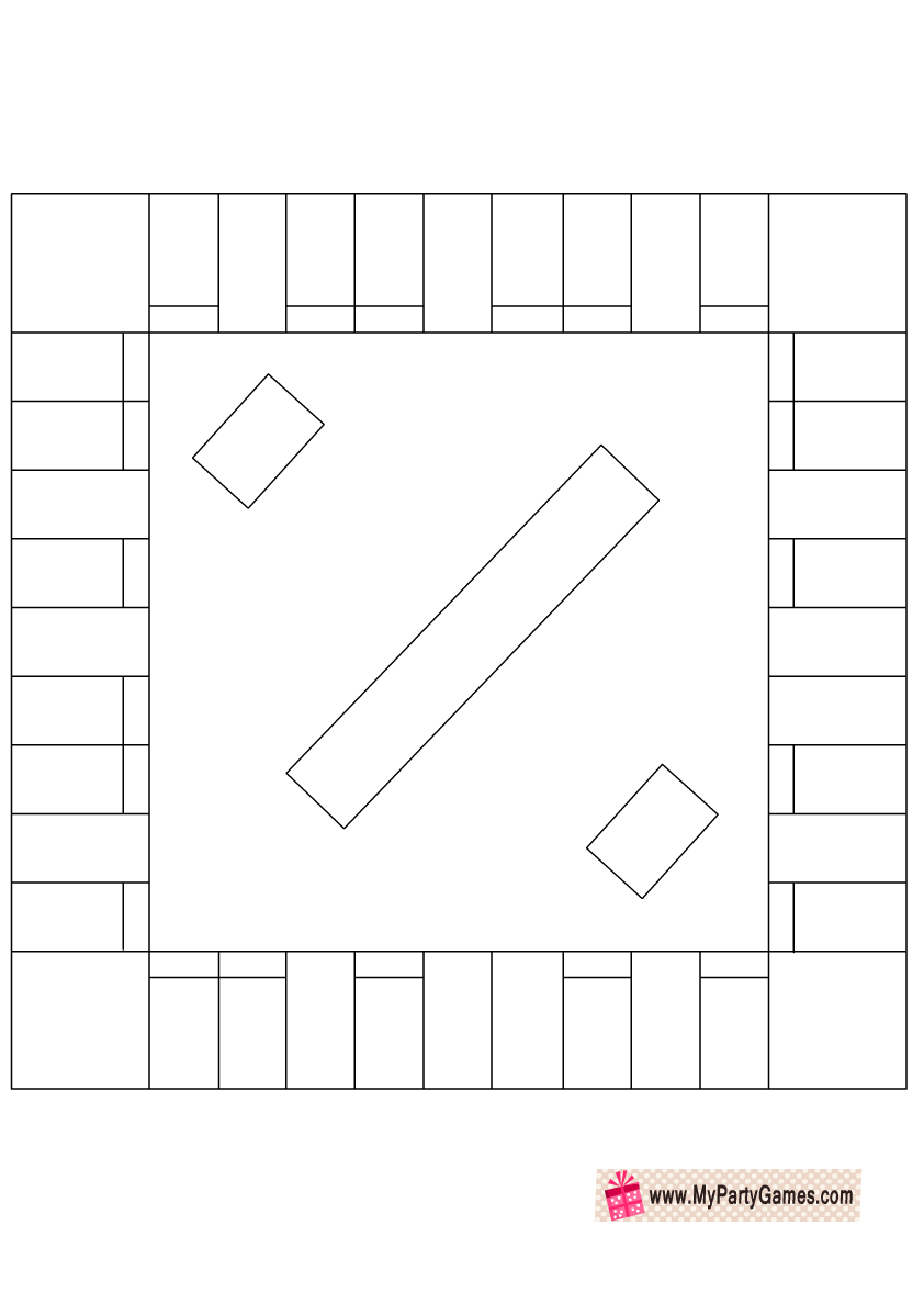 Board games templates