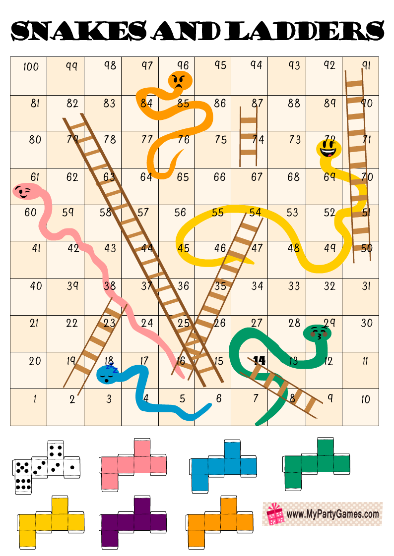 Snake and Ladders Game - Online Game - Play for Free