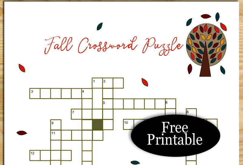 4-free-printable-fall-crossword-puzzles