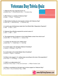 Florida veterans day deals