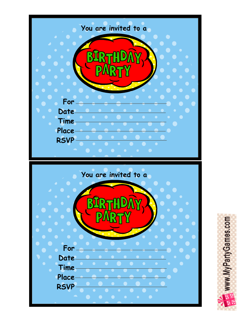 Comic Book Sheets: A Blank Comic Book For Girls | Plane Kids Activities |  Birthday Party Supplies