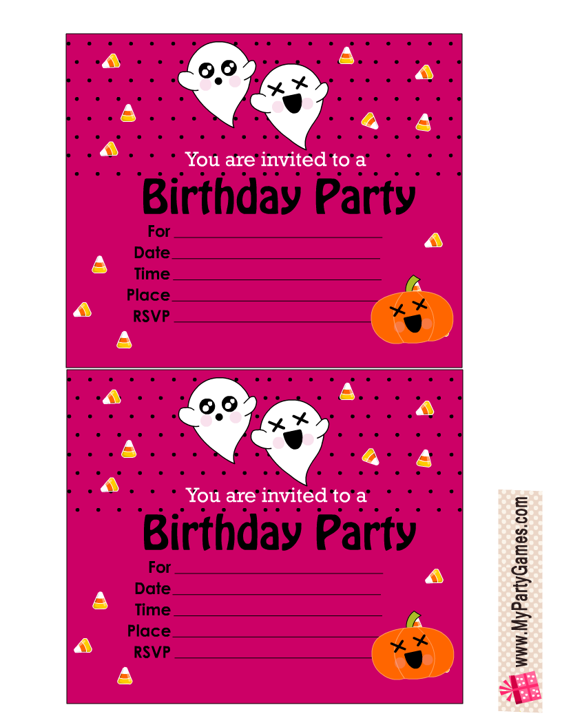 Pin on Free Printable Party Invitations