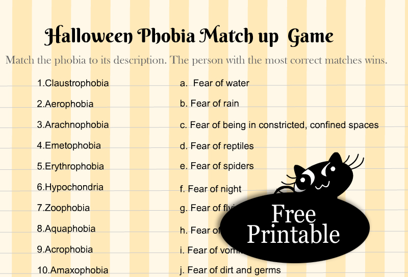 Printable Halloween Party Games for Adults! Print & Play No Stress!