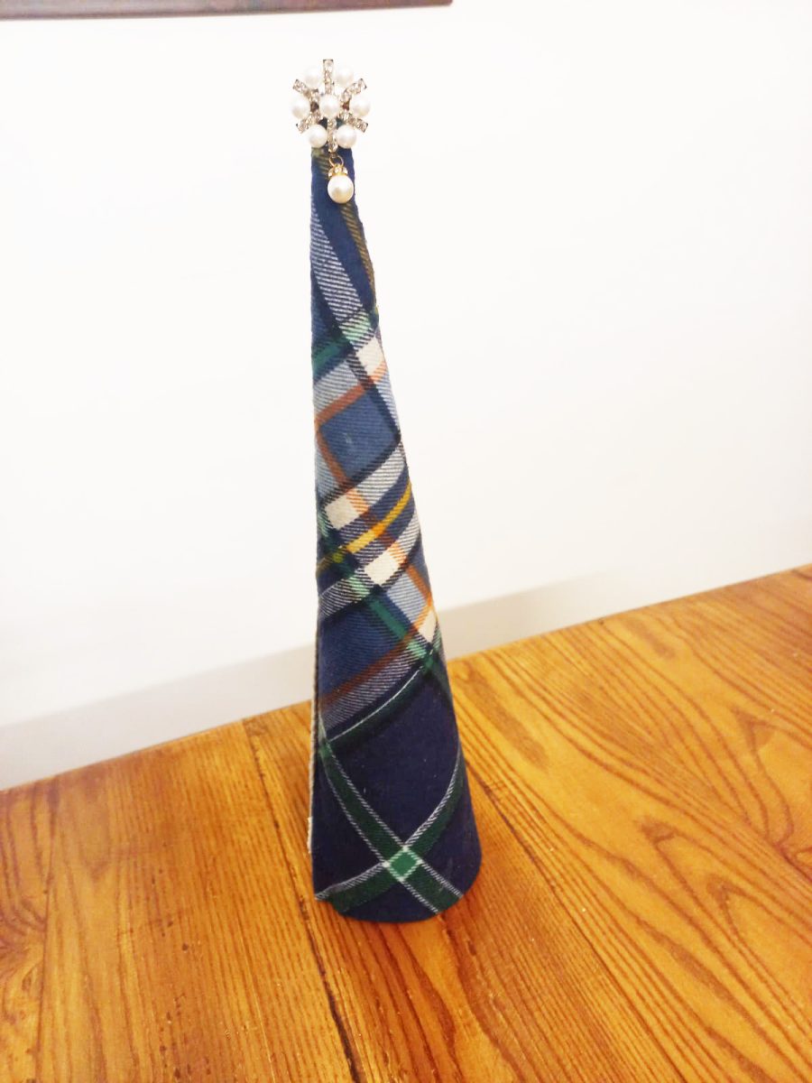 DIY Felt Fabric Christmas Tree