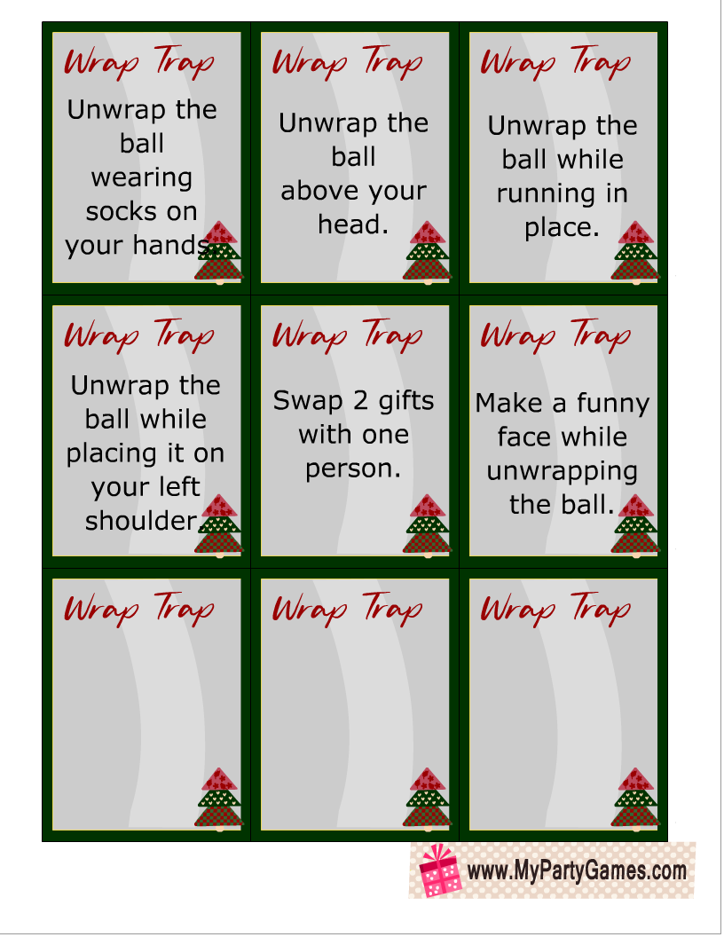 This Saran Wrap Christmas Game Is Perfect for the Holidays